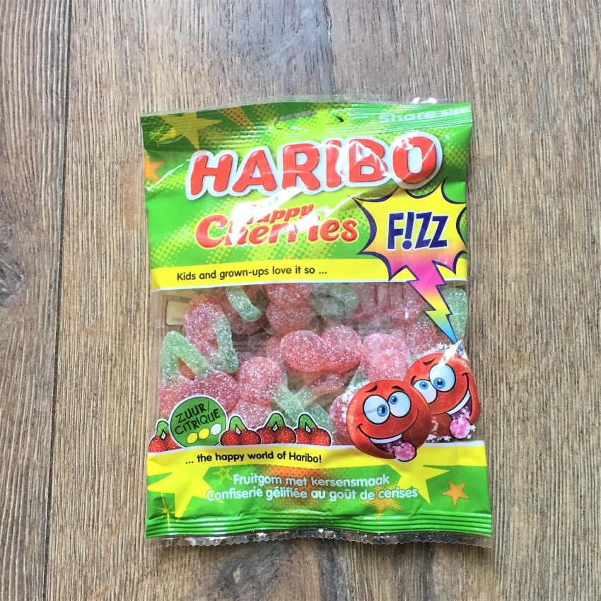 德國製 Haribo Happy Cherries Fizz 快樂 酸櫻桃 酸甜軟糖 櫻桃軟糖 新品
