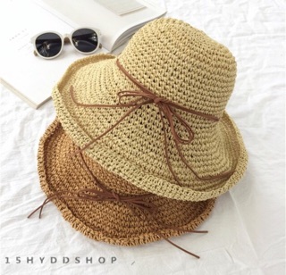 現貨❤️夏日編織草帽 遮陽帽 海邊度假必備 海灘帽 沙灘帽 編織帽 草帽
