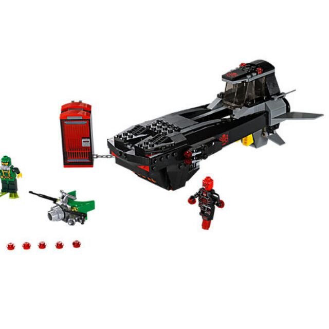 樂高 LEGO 76048 載具 鋼鐵紅骷髏潛水艇 marvel avengers 全新未組裝 有說明書貼紙 不含人偶