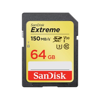 SanDisk Extreme SD UHS-I 記憶卡32gb-rm434 64GB-RM506