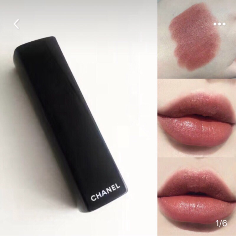 100 正貨 現貨加預購62 Chanel 超炫耀絲絨唇膏自由靈魂乾燥玫瑰色奶茶色 蝦皮購物