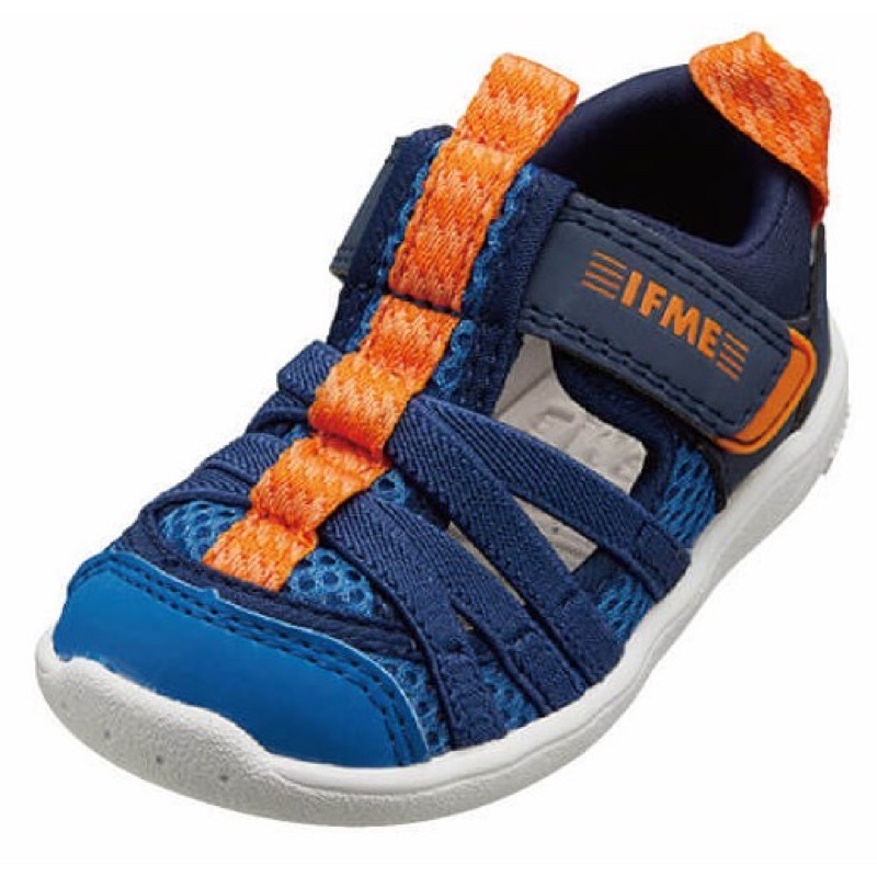 全新日本IFME健康機能水涼鞋藍色15