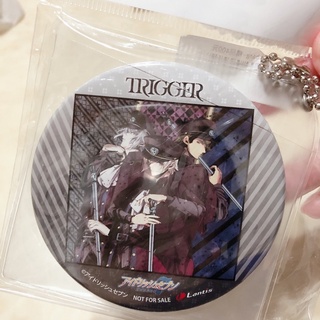 全新 偶像星願 idolish7 trigger 特典 圓鏡 徽章 九條天