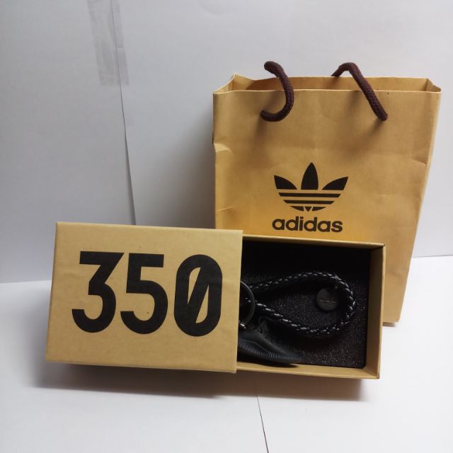 現貨_adidas愛迪達350鞋子_小吊飾(含小提袋)