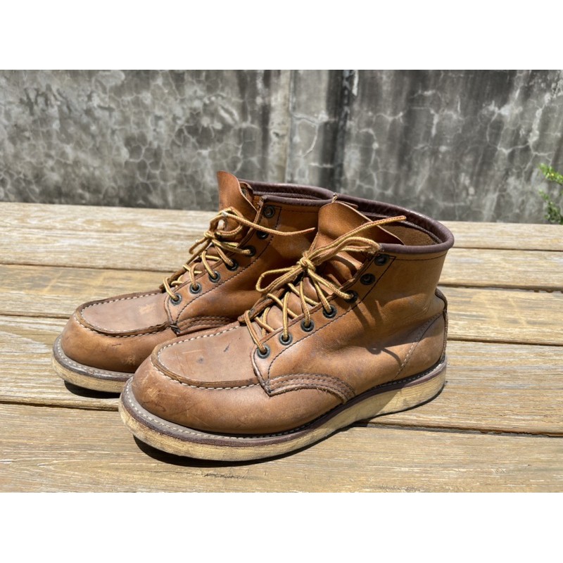 Red Wing Shoes- 紅翼-經典875工人靴-男孩一生都要有一雙