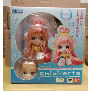 海賊王 CHIBI -ARTS 黏土人Q版人魚公主 白星公主 雙臉雕 代理版未拆