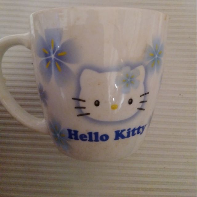 Hello kitty小馬克杯