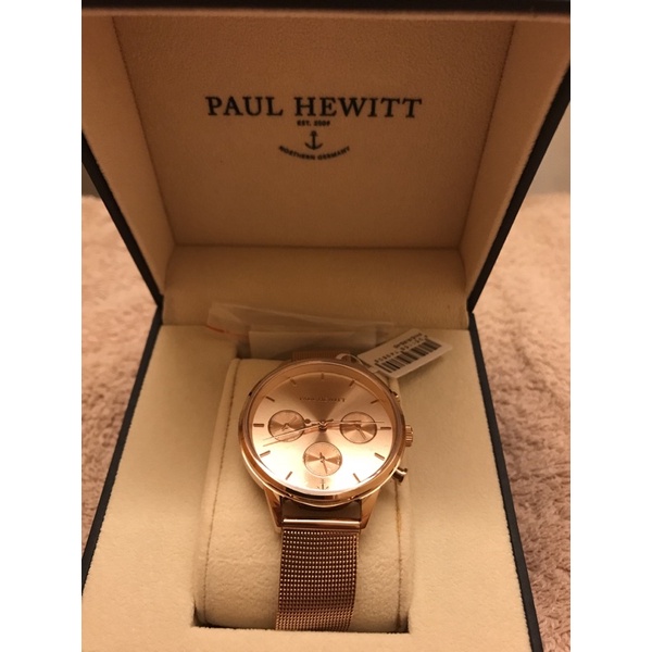 Paul Hewitt 全新德國製手錶 不包含手環喔！