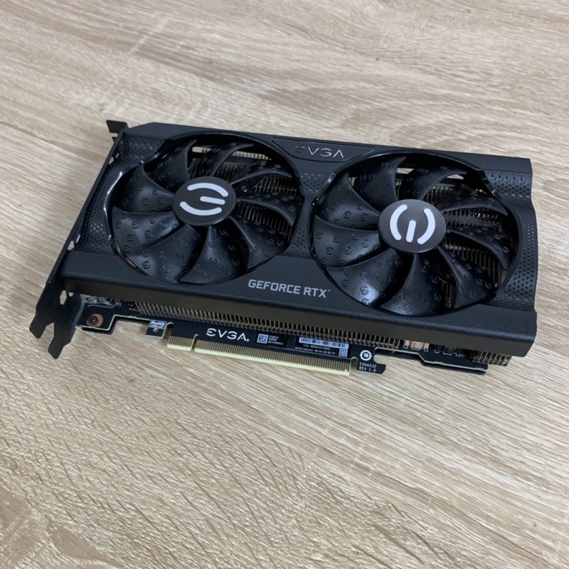 EVGA RTX 3060ti XC LHR 保固內 近全新 原廠盒裝 NVIDIA 非3060 3070 3080