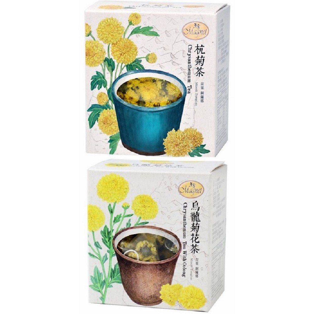 曼寧 杭菊茶 30g/烏龍菊花茶 1.5gx15入(另有效期2025.07.15)
