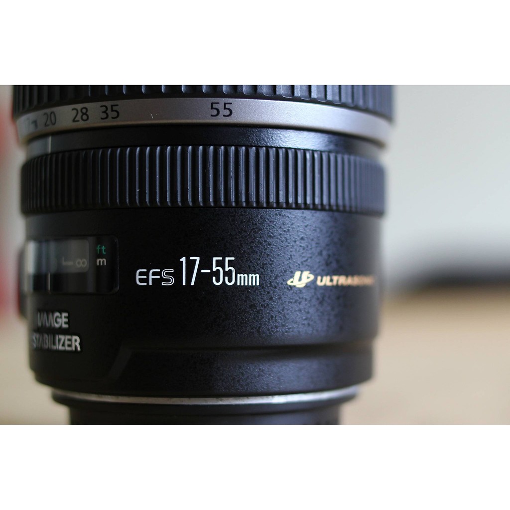 Canon EF-S 17-55mm F2.8 IS USM 鏡皇 彩虹公司貨