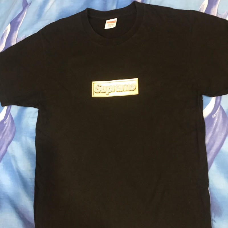 supreme bling logo tee
