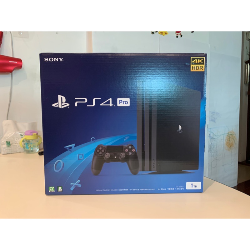 二手 台北自取優先 公司貨Sony PS4 Pro買到賺到 PlayStation plus