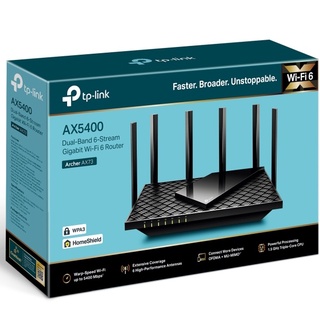 全新~TP-Link Archer AX72 AX5400 Gigabit 高通CPU WiFi 6 無線分享器 路由器