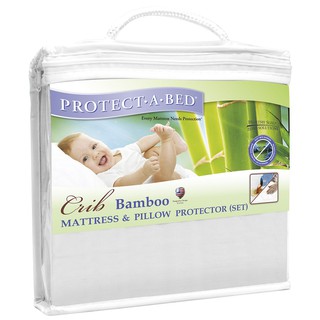 寢之堡 竹纖維嬰幼兒床墊保護組(床包+枕套)