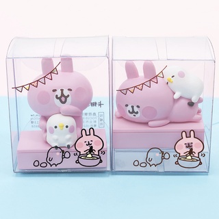 (贈墨水5cc)3D公仔章 3x1.7cm 卡娜赫拉 Kanahei 姓名章 光敏印章 衣物印章 連續章 職章 防水