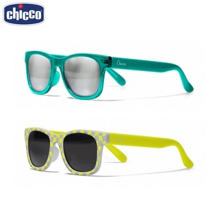 Chicco 太陽眼鏡 -兒童專用 24m+ (仙人掌青綠/嘻哈鏡面綠)