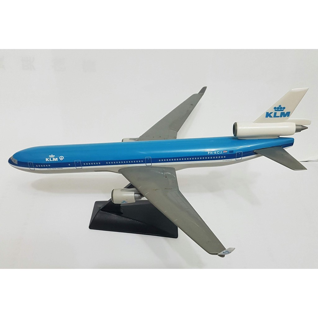 KLM 荷蘭航空 塑膠模型