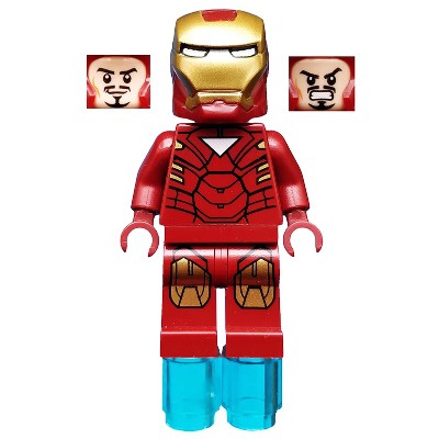 玩樂趣 LEGO樂高 6867 Iron Man 二手人偶(sh015)