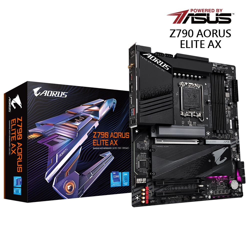 技嘉 Z790 AORUS ELITE AX 主機板 現貨 廠商直送