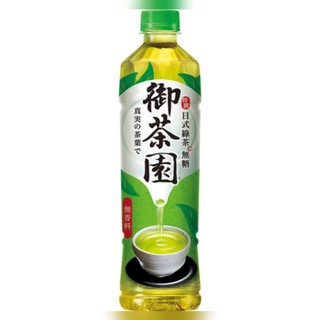 【御茶園】特撰日式無糖綠茶550ml--無香料