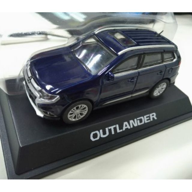 Mitsubishi Outlander  1：43 模型車 送原廠水壺