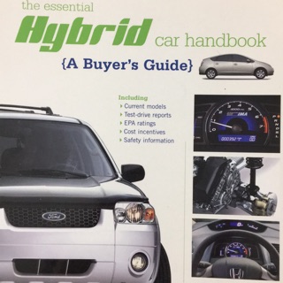 The essential hybrid car handbook buyer’s guide