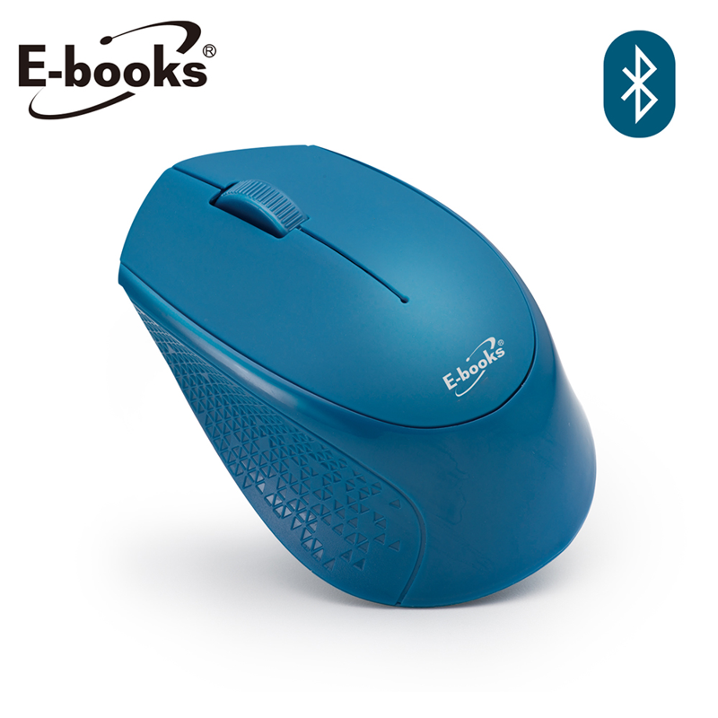 【E-books】M60 藍牙三鍵式超靜音無線滑鼠-藍 TAAZE讀冊生活網路書店