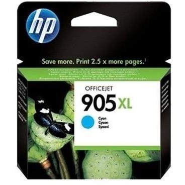 HP原廠NO.905XL/T6M05AA藍色高容量墨水匣適用機型：HP OfficeJet Pro 6960 / 697