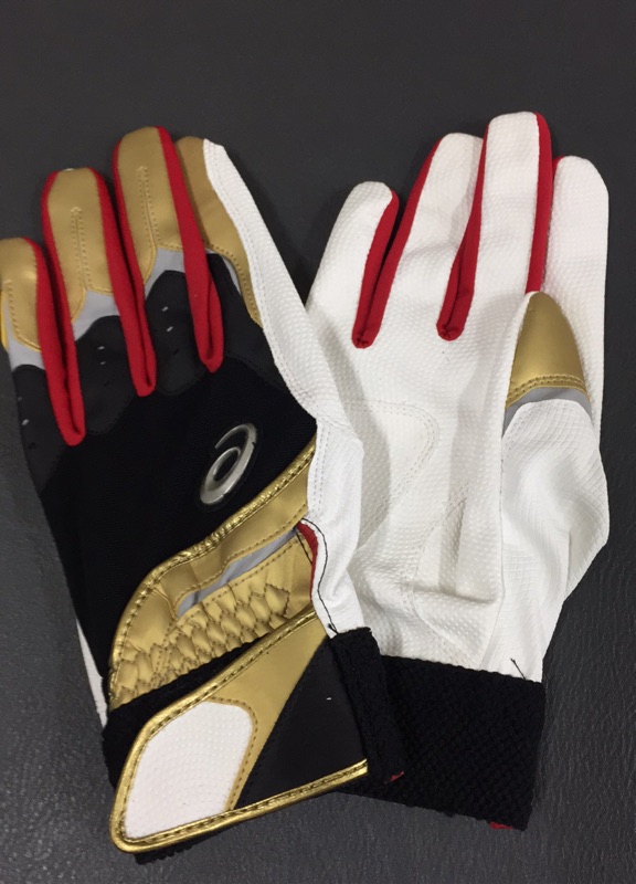 asics lite show gloves