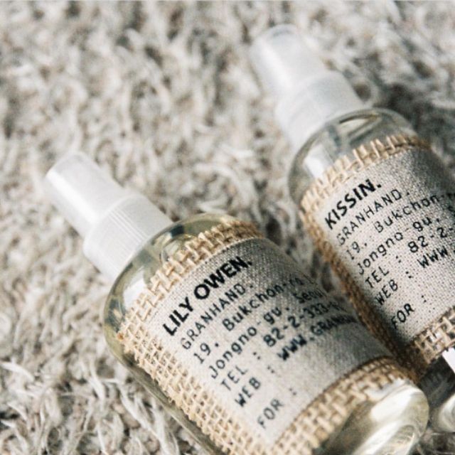 GRANHAND Multi Perfume 多功能香水噴霧 100ml 200ml 香氛噴霧 香氛 空氣噴霧 麻袋香水