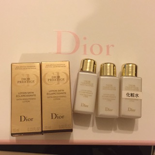 Dior迪奧精萃再生花蜜淨白化妝水10ml