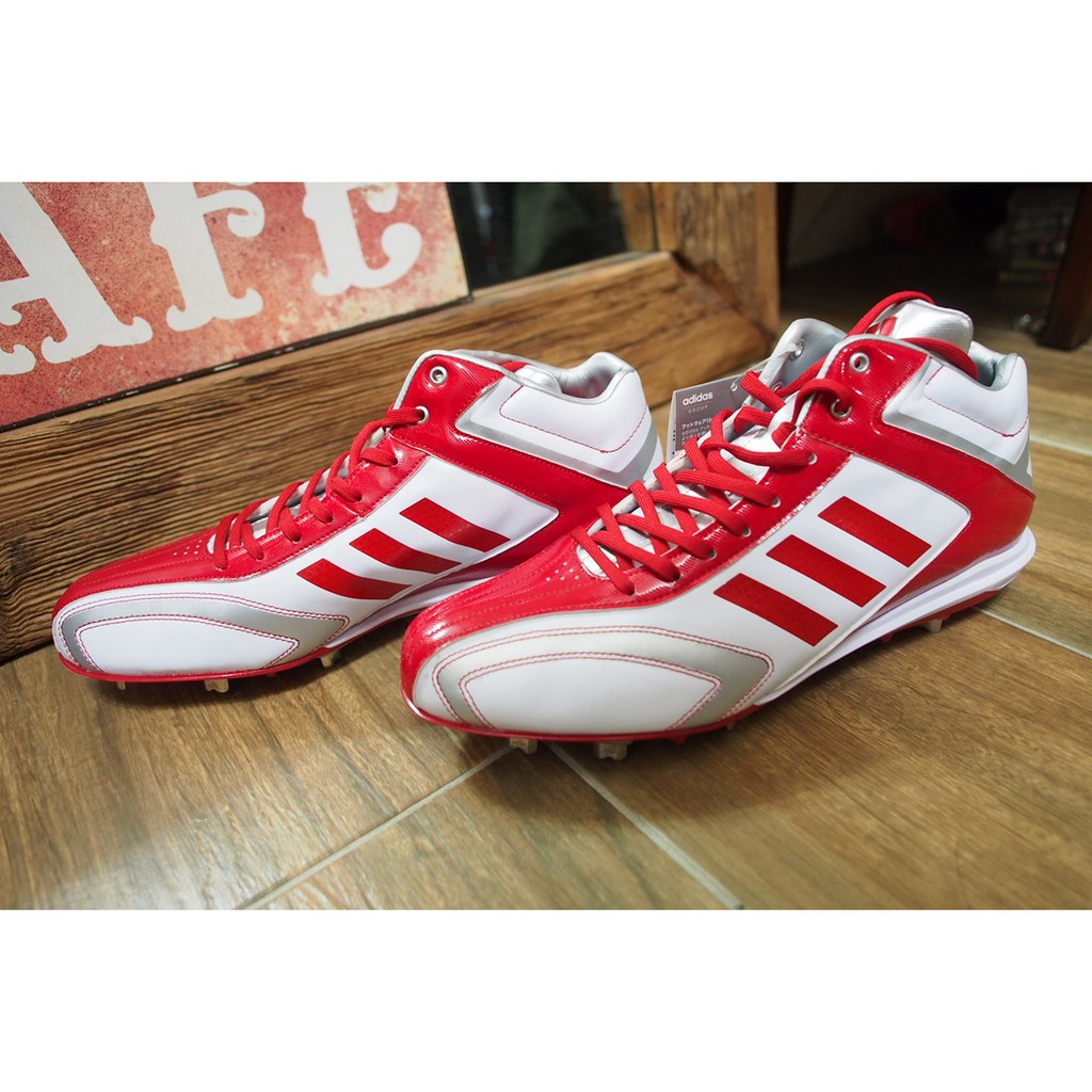 【小石川後樂園】Adidas Professional 愛迪達日規棒球釘鞋 Adipure T3 MID 山田哲人