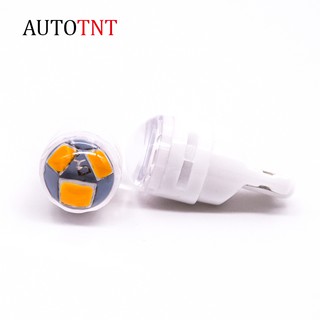 AUTOTNT 陶瓷材質 T10 LED 子彈小燈 與鹵素小燈1:1設計 示寬燈 透鏡小燈 閱讀燈 燈泡 機車