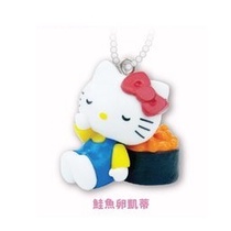 藏壽司 三麗鷗家族 Hello Kitty 轉蛋 扭蛋 模型 公仔 吊飾 鮭魚卵凱蒂 鮭魚卵 Kitty