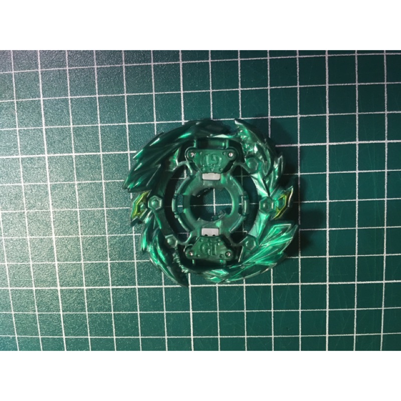 戰鬥陀螺Beyblade 正版 猛毒下晶盤 全新 二手