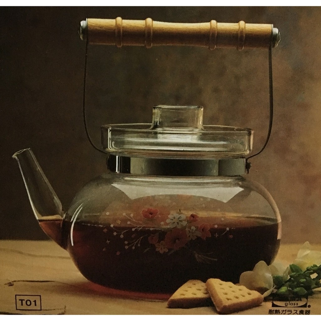 ₪希醬居家雜貨舖₪【亞美YAMA】玻璃花茶壺 玻璃壺2000cc 三用玻璃壺✰歡迎餐廳。家庭。團購。批發✰