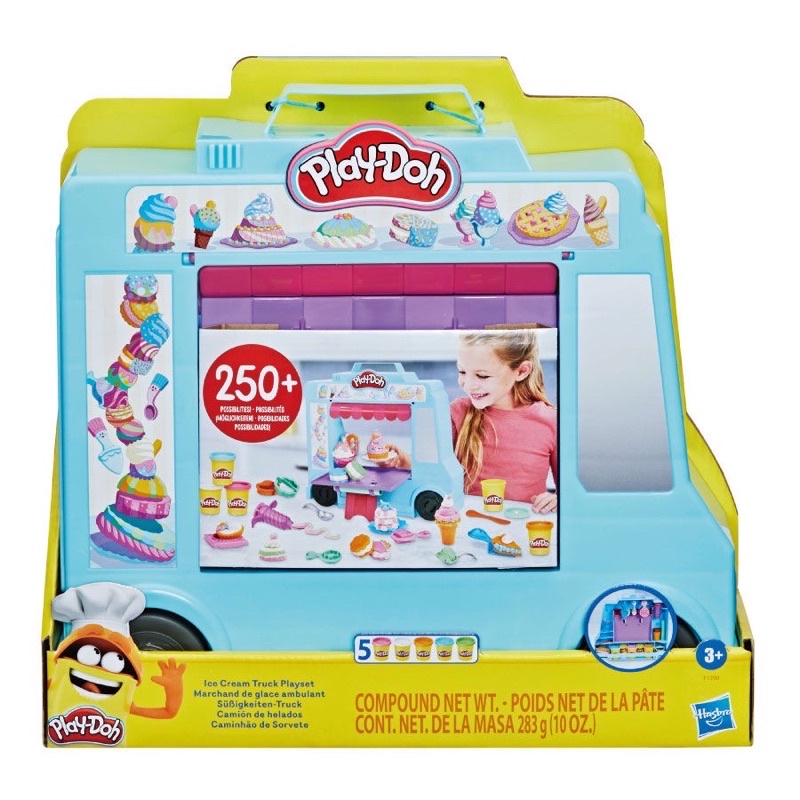 ⭐️二手⭐️ Play-Doh培樂多廚房系列 冰淇淋車遊戲組