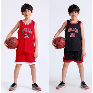原創 熱銷 兒童籃球服 兒童籃球褲 整套 兒童球服 兒童籃球衣 公牛隊 兒童籃球衣 23號 喬丹 兒童球衣 訓練服