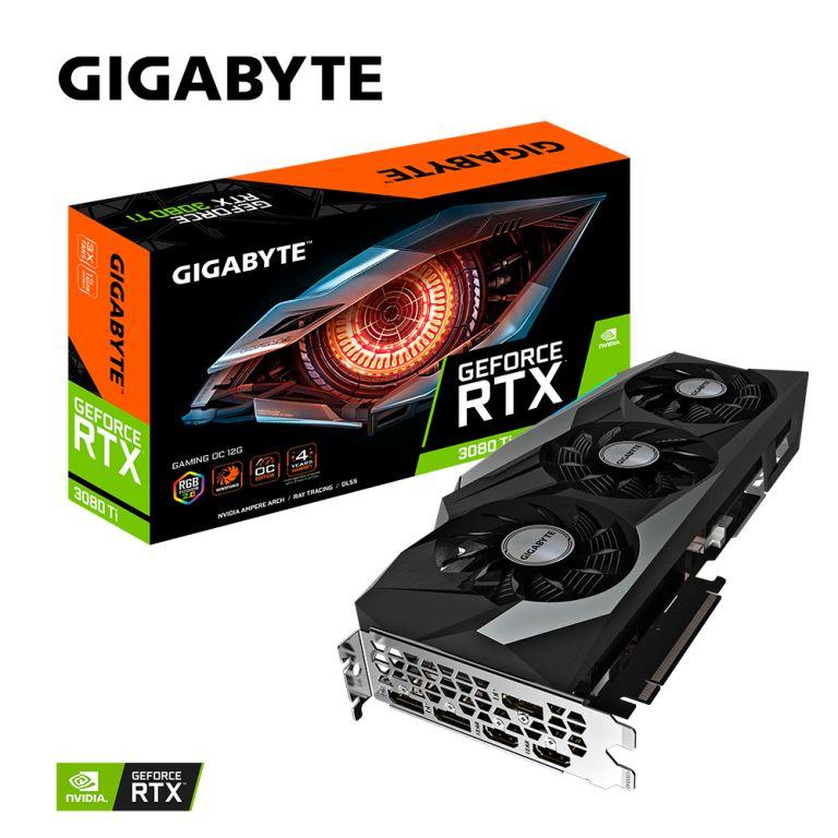 技嘉 GeForce RTX 3080 Ti GAMING OC 12G 顯示卡