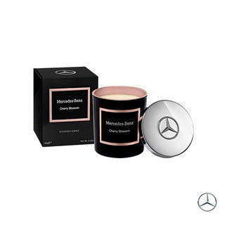 GOODFORIT / 賓士Mercedes-Benz頂級居家香氛工藝蠟燭(櫻花果香)/180g