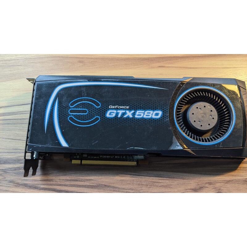 EVGA NVIDIA GEFORCE GTX580 3GB