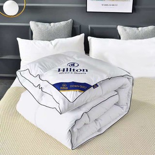 大英精品優選Hilton羽絨被95白鵝絨冬被加厚雙人酒店春秋棉被芯學生宿舍被子現貨下殺被芯被胎羽絲絨被太空棉被