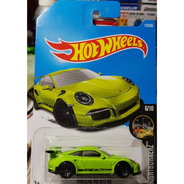 🎆美蛙✨Porsche 911 GT3 RS 保時捷 風火輪 hotwheels