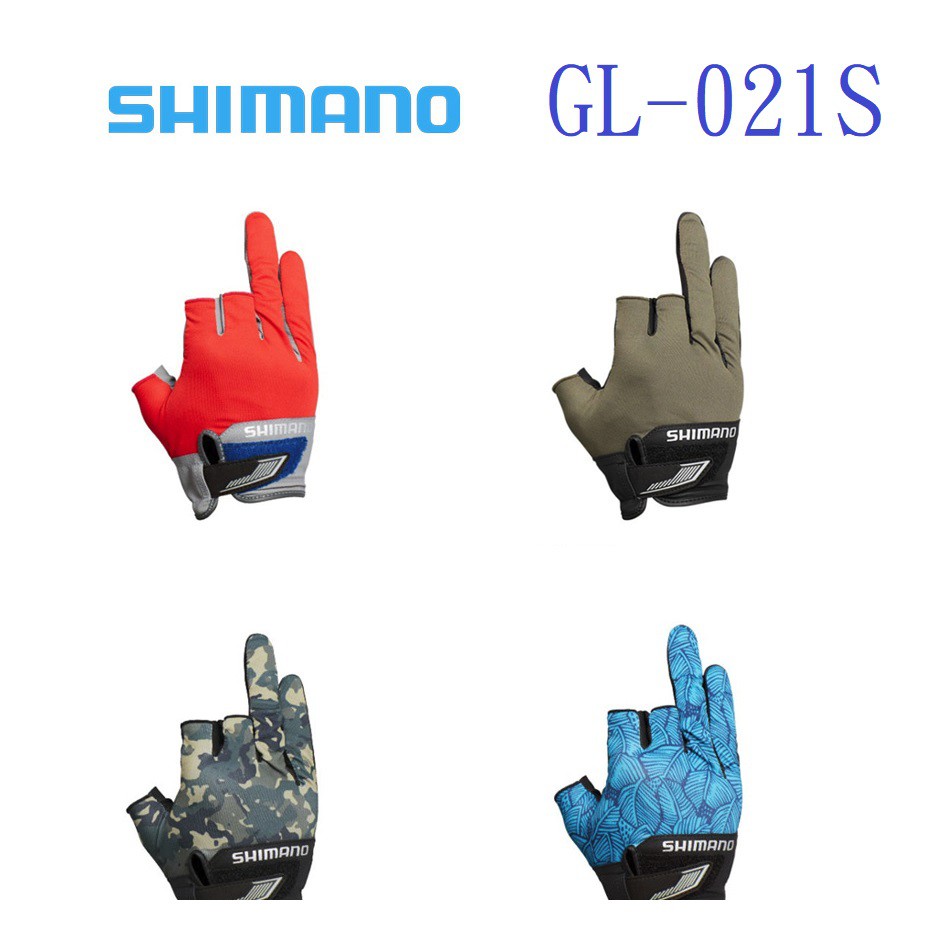 濱海釣具 Shimano 3D 高級手套 釣魚手套 GL-021S