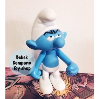 🎁加購價 2012年 14cm 比利時Peyo出品 動畫 the Smurfs 藍色小精靈 公仔 絕版玩具