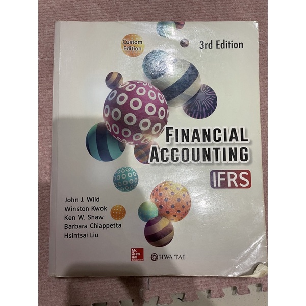 Financial accounting IFRS 3rd Edition