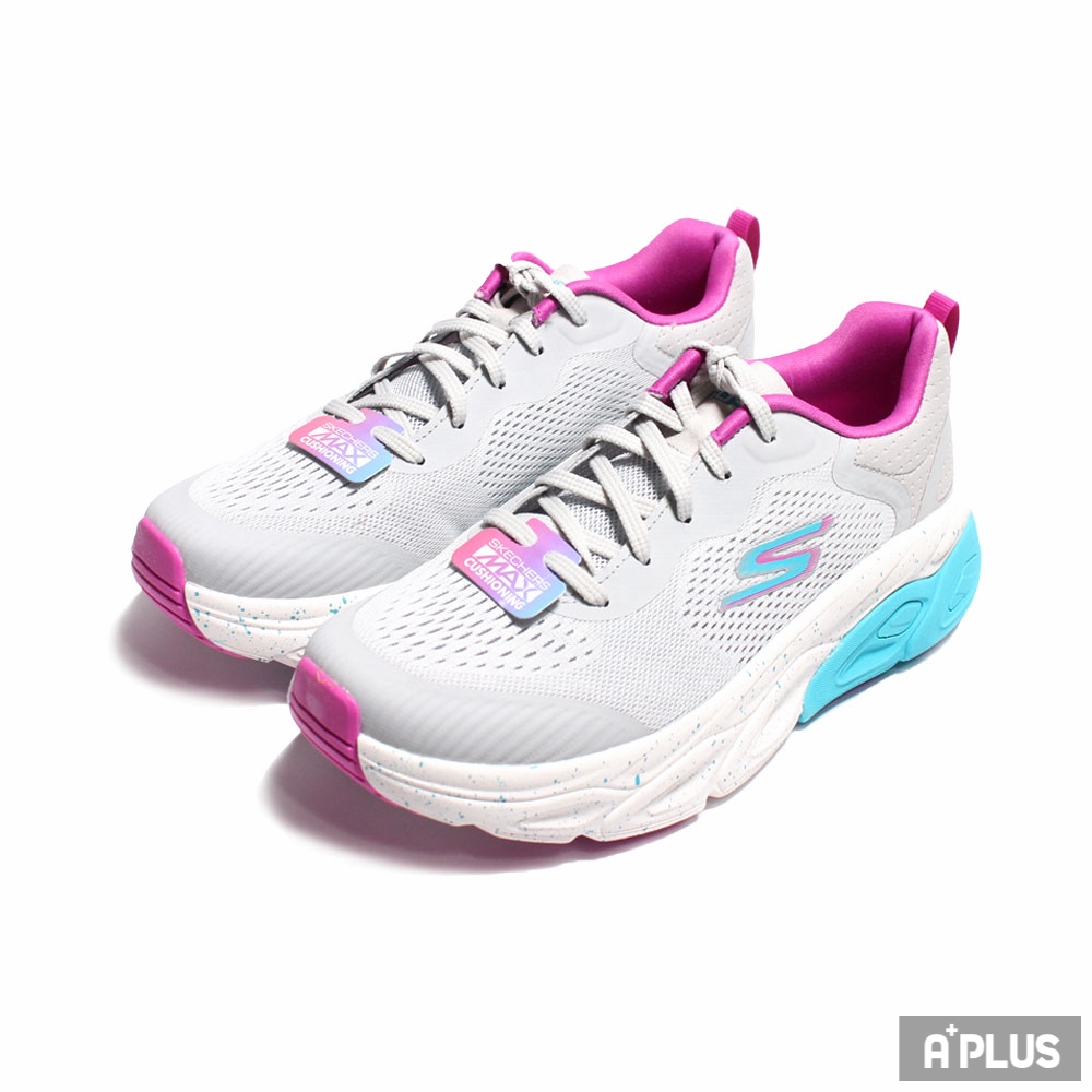 SKECHERS 女 GO RUN MAX CUSHIONING ULTIMATE 慢跑鞋 - 128266GYMT