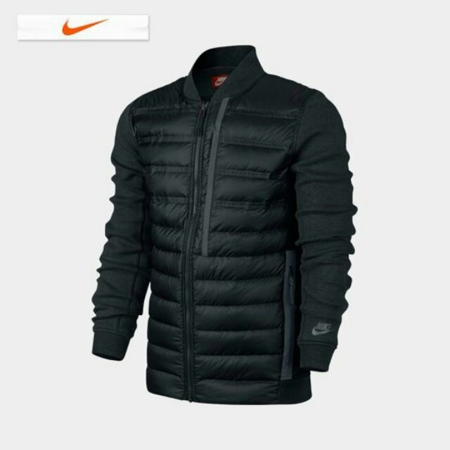 nike tech fleece aeroloft parka