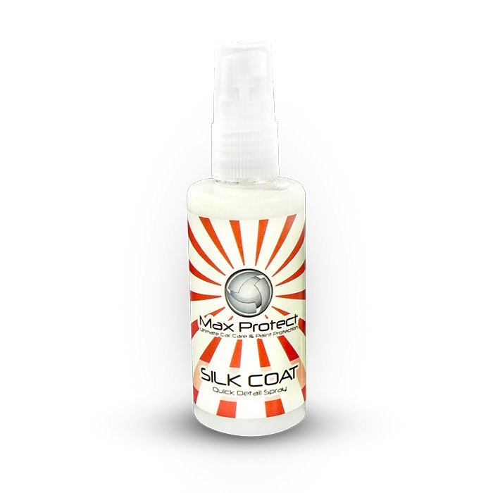 英國 Max Protect Silk Coat 100ml (MP Silk Coat 噴霧封體/鍍膜維護劑) 好蠟